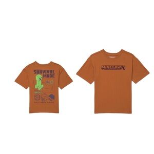 Minecraft Survival Mode T-Shirt - Short Sleeve